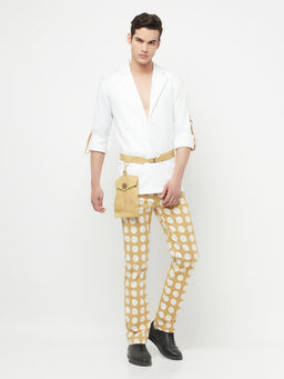 CRIMSOUNE CLUB - Nikhil Thampi For Crimsoune Club Polka Trousers
