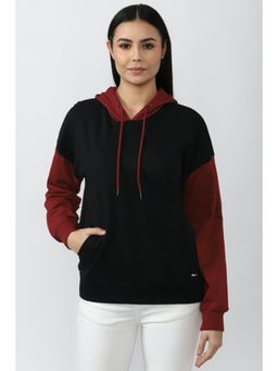 Van Heusen - Women Black Sweatshirt