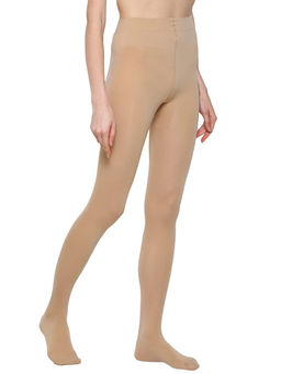 BRACHY - Nude Slim Fit Brachy Warm Thick Fur Winter Thermal Stocking