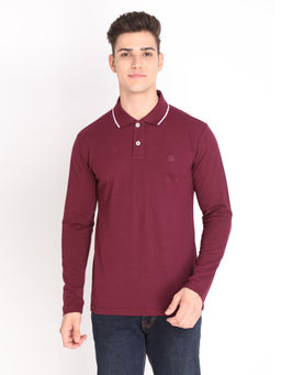 CHKOKKO - Men's Cotton Regular Fit Polo T-shirt