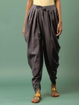 Aarke Ritu Kumar - Grey Dhoti Salwar