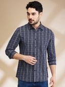 Blue color option, Currently selected