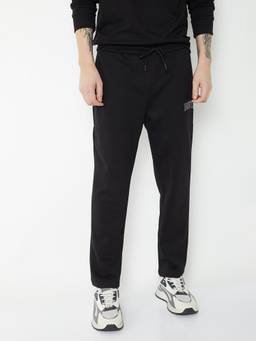 max - Black Men Regular Sport Track Pants