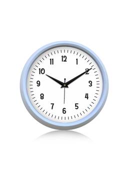 Olive Tree - Solid/Plain Plastic Wall Clock - White