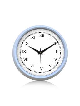 Olive Tree - Solid/Plain Plastic Wall Clock - White