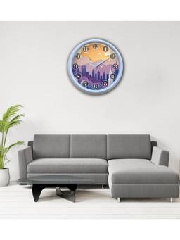 Olive Tree - Nature Plastic Wall Clock - Multi-Color
