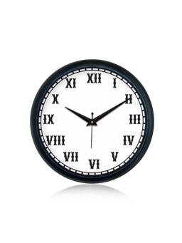 Olive Tree - Solid/Plain Plastic Wall Clock - White