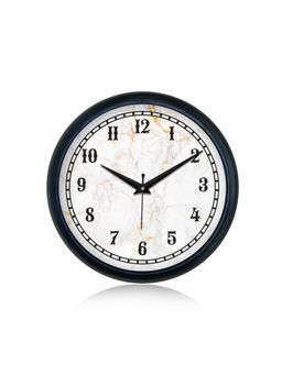 Olive Tree - Abstract Plastic Wall Clock - White