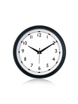 Olive Tree - Solid/Plain Plastic Wall Clock - White