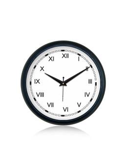 Olive Tree - Solid/Plain Plastic Wall Clock - White