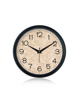 Olive Tree - Floral Plastic Wall Clock - Beige
