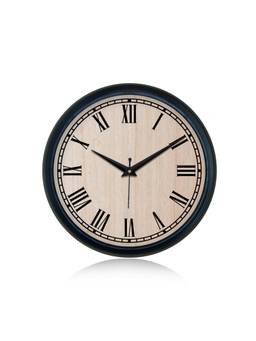 Olive Tree - Graphic Plastic Wall Clock - Brown