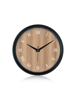 Olive Tree - Solid/Plain Plastic Wall Clock - Brown