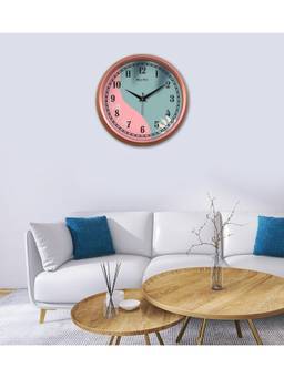 Olive Tree - Graphic Plastic Wall Clock - Multi-Color