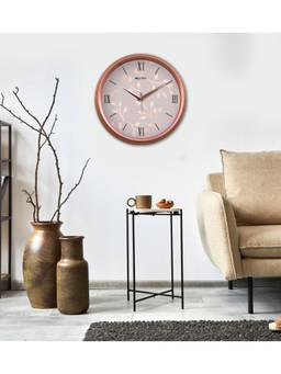 Olive Tree - Nature Plastic Wall Clock - Grey