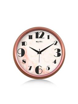 Olive Tree - Abstract Plastic Wall Clock - Cream