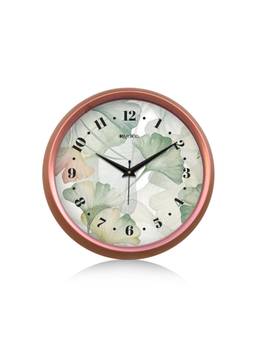 Olive Tree - Floral Plastic Wall Clock - Green