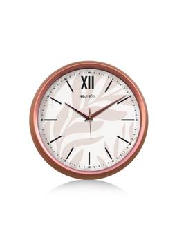 Olive Tree - Nature Plastic Wall Clock - White