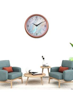 Olive Tree - Abstract Plastic Wall Clock - Multi-Color