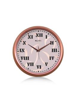 Olive Tree - Abstract Plastic Wall Clock - Grey
