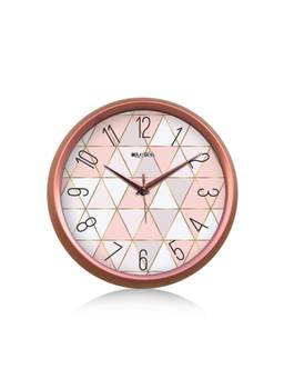 Olive Tree - Geometric Plastic Wall Clock - Multi-Color
