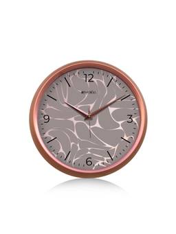 Olive Tree - Abstract Plastic Wall Clock - Grey