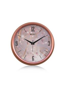 Olive Tree - Nature Plastic Wall Clock - Grey