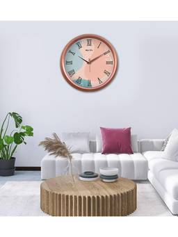 Olive Tree - Abstract Plastic Wall Clock - Multi-Color