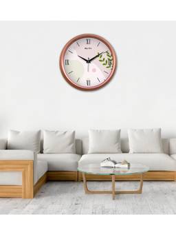 Olive Tree - Abstract Plastic Wall Clock - Multi-Color