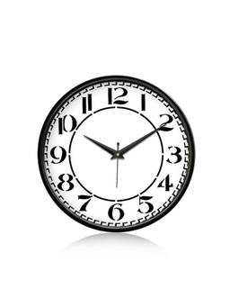 Olive Tree - Solid/Plain Plastic Wall Clock - White