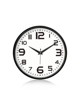 Olive Tree - Solid/Plain Plastic Wall Clock - White