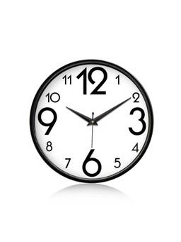 Olive Tree - Solid/Plain Plastic Wall Clock - White