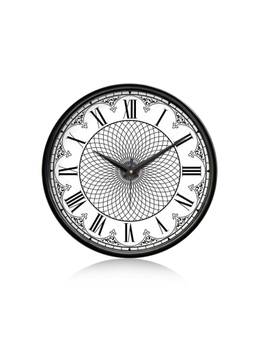 Olive Tree - Geometric Plastic Wall Clock - White