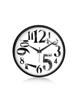 Olive Tree - Solid/Plain Plastic Wall Clock - White