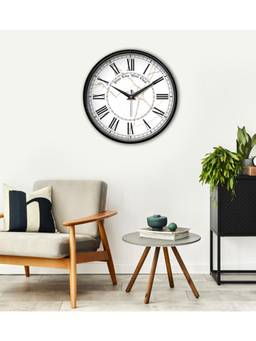 Olive Tree - Abstract Plastic Wall Clock - White