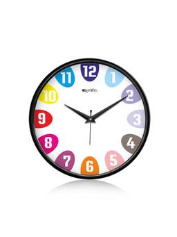 Olive Tree - Solid/Plain Plastic Wall Clock - Multi-Color