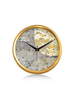 Olive Tree - Abstract Plastic Wall Clock - Grey