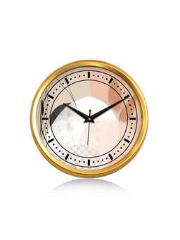 Olive Tree - Abstract Plastic Wall Clock - Multi-Color