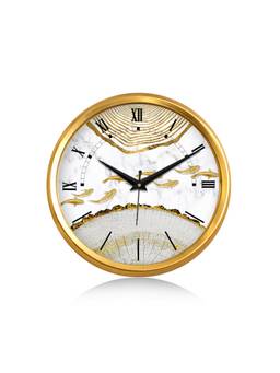 Olive Tree - Nature Plastic Wall Clock - Multi-Color