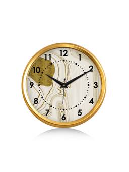 Olive Tree - Abstract Plastic Wall Clock - Gold