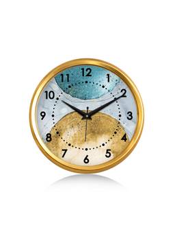 Olive Tree - Geometric Plastic Wall Clock - Multi-Color