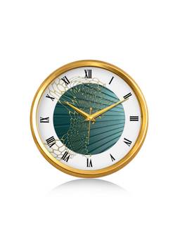 Olive Tree - Abstract Plastic Wall Clock - Green