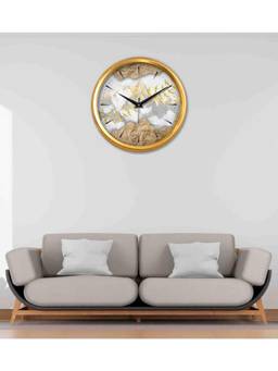 Olive Tree - Nature Plastic Wall Clock - Multi-Color