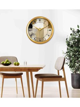 Olive Tree - Geometric Plastic Wall Clock - Multi-Color