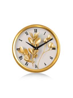 Olive Tree - Nature Plastic Wall Clock - Off White