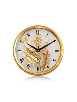 Olive Tree - Nature Plastic Wall Clock - Off White