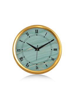 Olive Tree - Abstract Plastic Wall Clock - Green