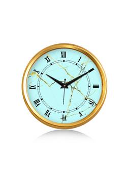 Olive Tree - Abstract Plastic Wall Clock - Green