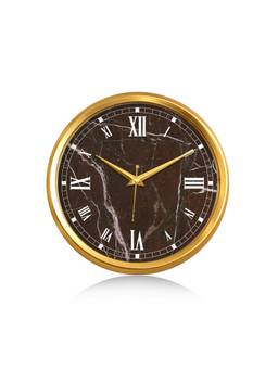 Olive Tree - Abstract Plastic Wall Clock - Brown