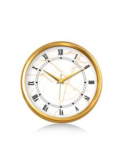Olive Tree - Abstract Plastic Wall Clock - White